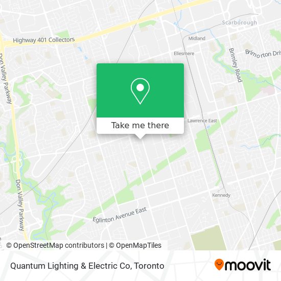 Quantum Lighting & Electric Co map