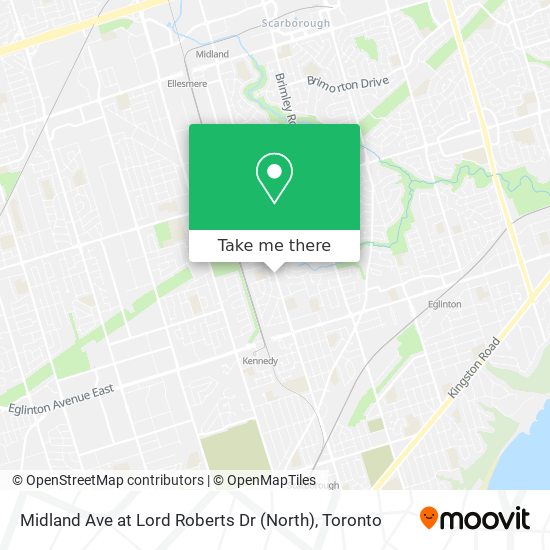 Midland Ave at Lord Roberts Dr (North) plan