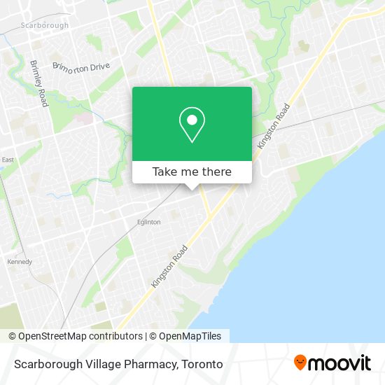 Scarborough Village Pharmacy plan