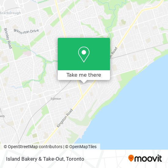 Island Bakery & Take-Out map