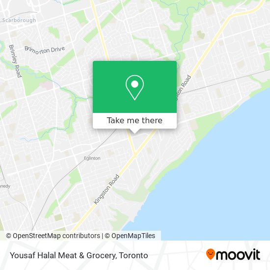 Yousaf Halal Meat & Grocery map