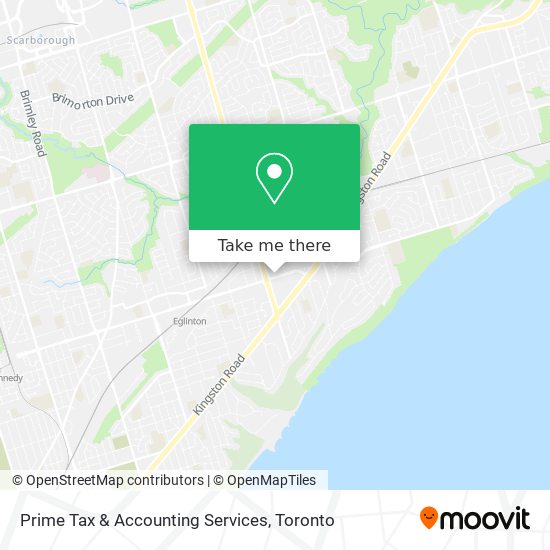 Prime Tax & Accounting Services map