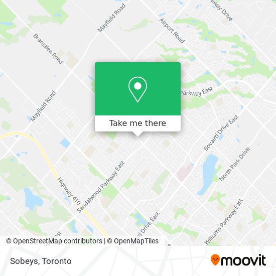 Sobeys map