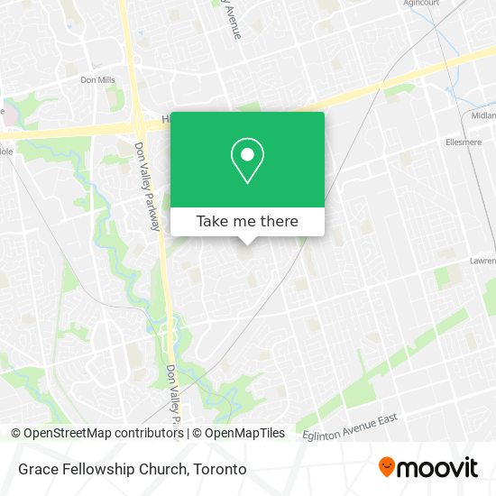 Grace Fellowship Church map