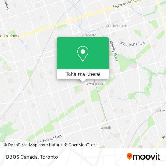 BBQS Canada map