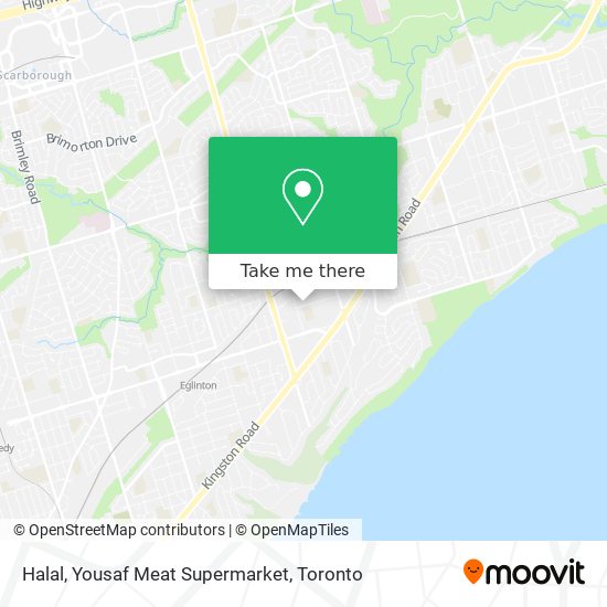 Halal, Yousaf Meat Supermarket plan