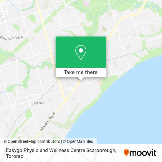Easygo Physio and Wellness Centre Scarborough plan