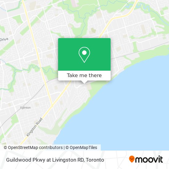 Guildwood Pkwy at Livingston RD plan