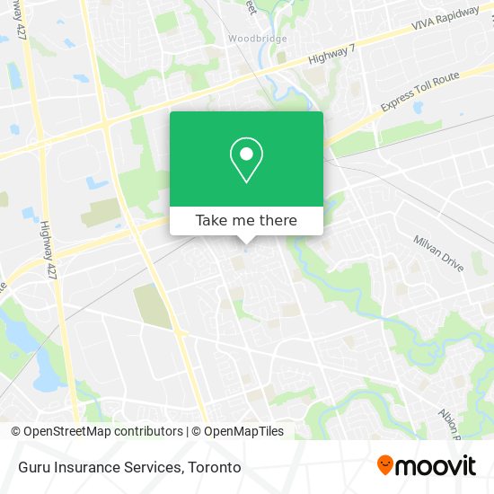 Guru Insurance Services map