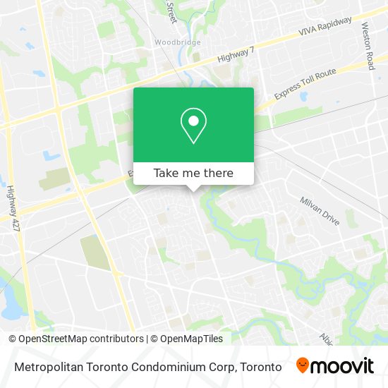 Metropolitan Toronto Condominium Corp plan