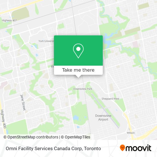 Omni Facility Services Canada Corp plan