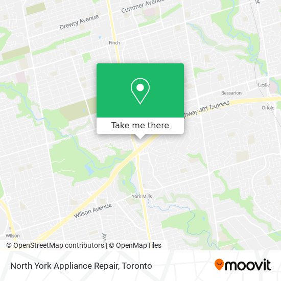 North York Appliance Repair plan