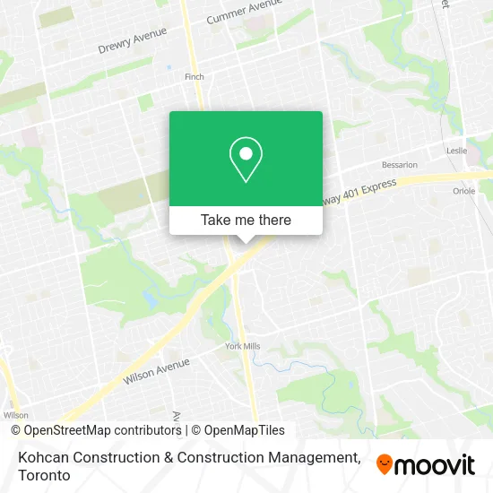 Kohcan Construction & Construction Management map