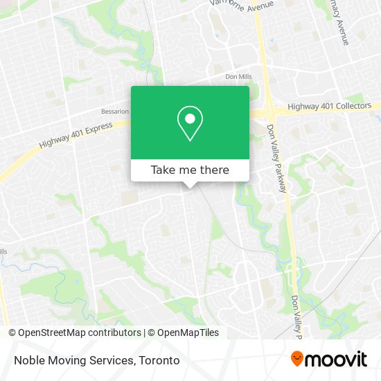 Noble Moving Services plan