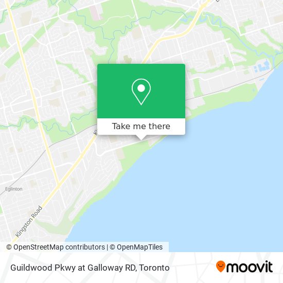 Guildwood Pkwy at Galloway RD plan