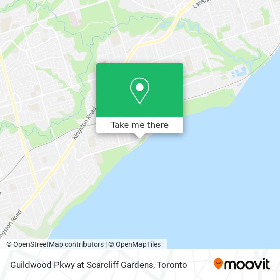 Guildwood Pkwy at Scarcliff Gardens plan