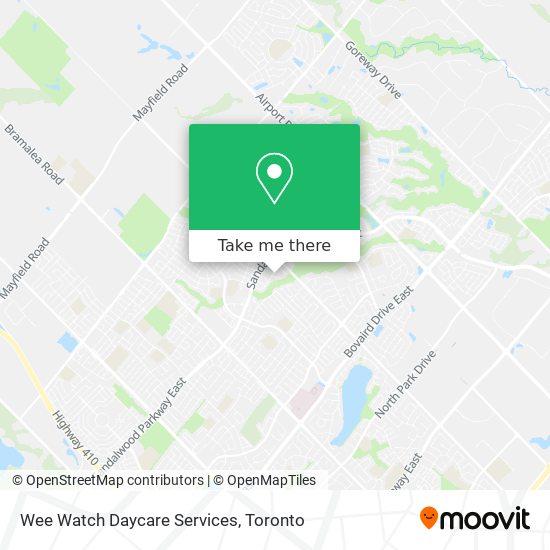 Wee Watch Daycare Services map