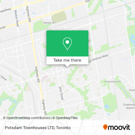 Potsdam Townhouses LTD plan