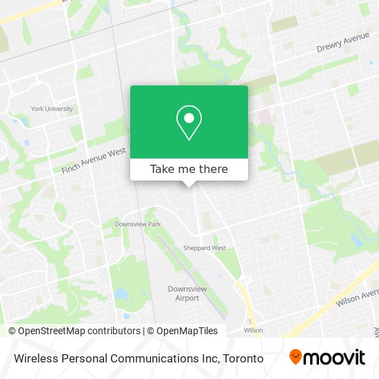 Wireless Personal Communications Inc map