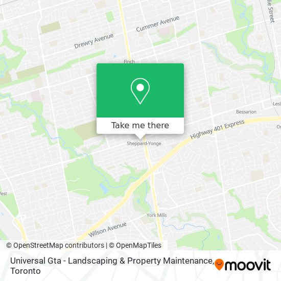 Universal Gta - Landscaping & Property Maintenance plan