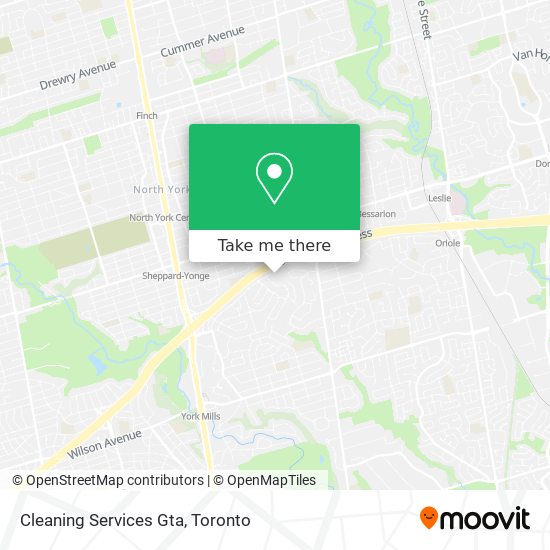 Cleaning Services Gta plan