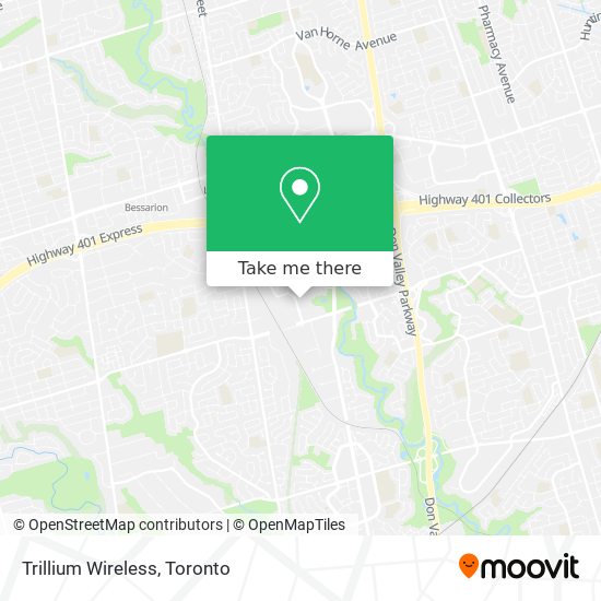 Trillium Wireless plan