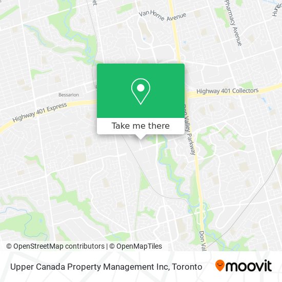 Upper Canada Property Management Inc plan