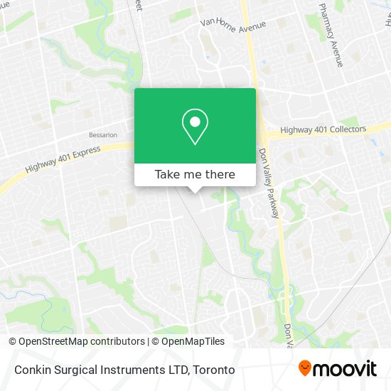Conkin Surgical Instruments LTD map