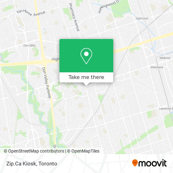 Zip.Ca Kiosk plan