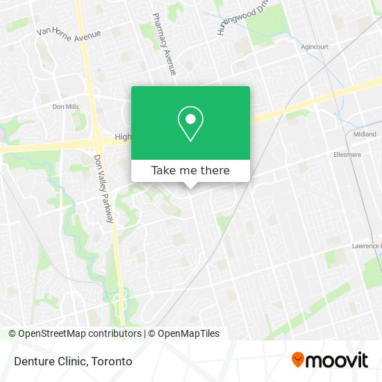 Denture Clinic map