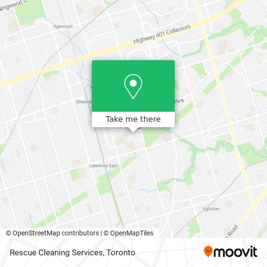 Rescue Cleaning Services plan