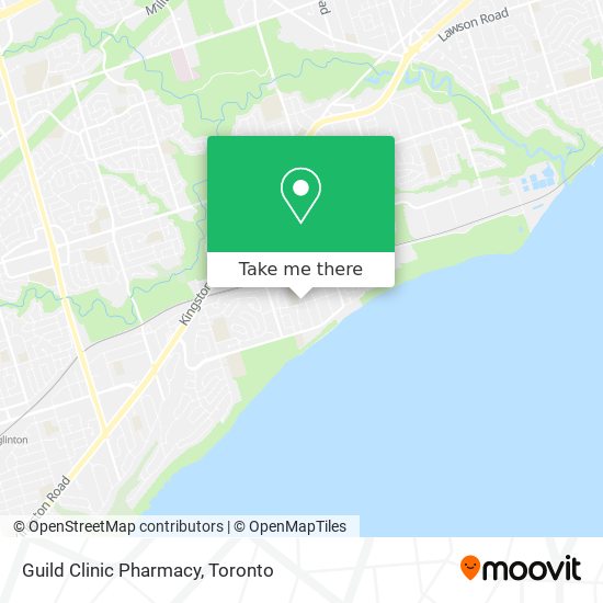 Guild Clinic Pharmacy map