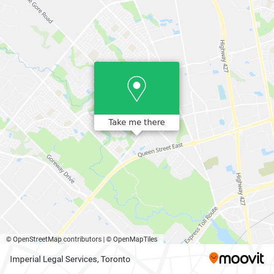 Imperial Legal Services map
