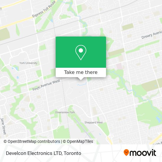 Develcon Electronics LTD map