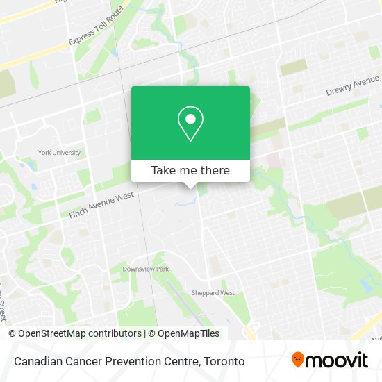 Canadian Cancer Prevention Centre plan
