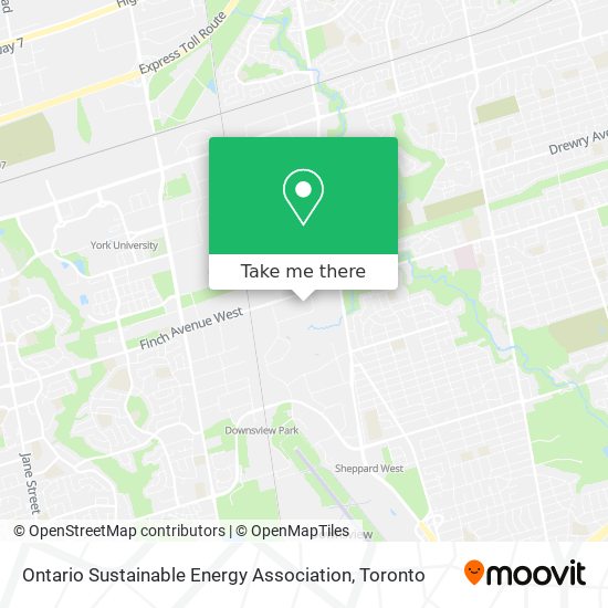 Ontario Sustainable Energy Association plan