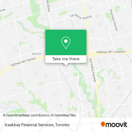 Kaakbay Financial Services map