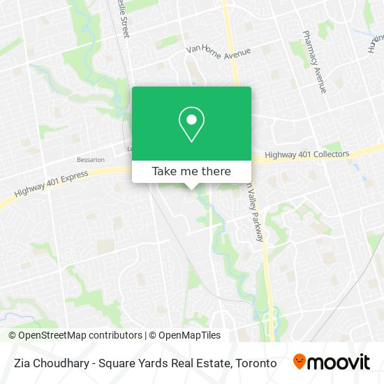Zia Choudhary - Square Yards Real Estate map