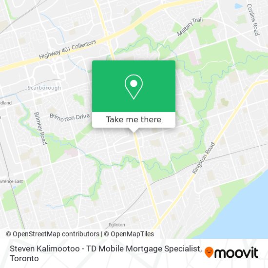 Steven Kalimootoo - TD Mobile Mortgage Specialist plan