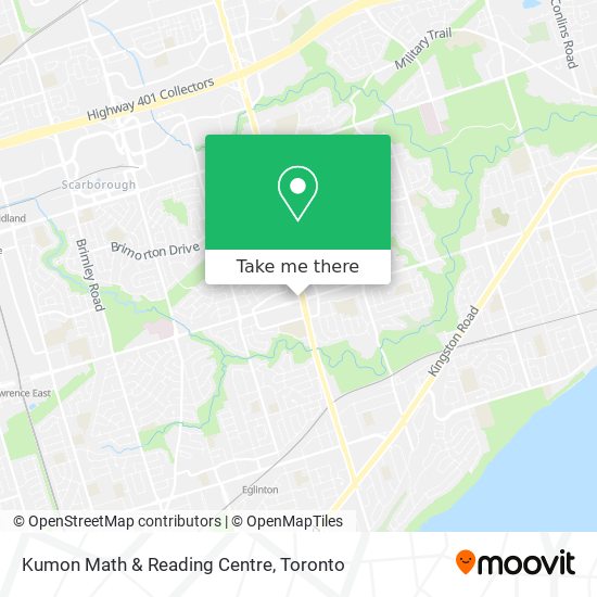 Kumon Math & Reading Centre plan