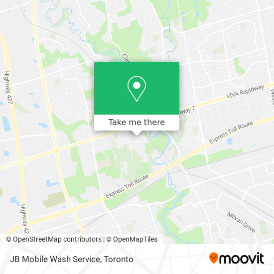 JB Mobile Wash Service map