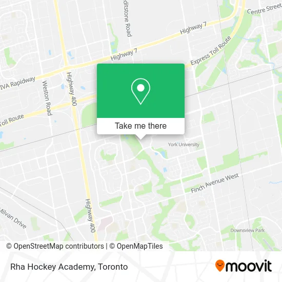 Rha Hockey Academy map