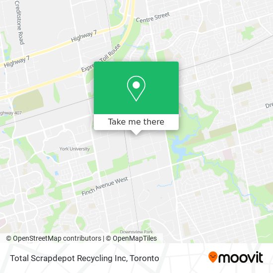 Total Scrapdepot Recycling Inc map