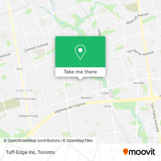 Tuff-Edge Inc map