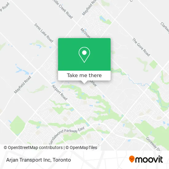 Arjan Transport Inc plan