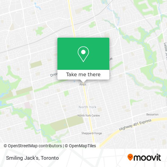 Smiling Jack's map