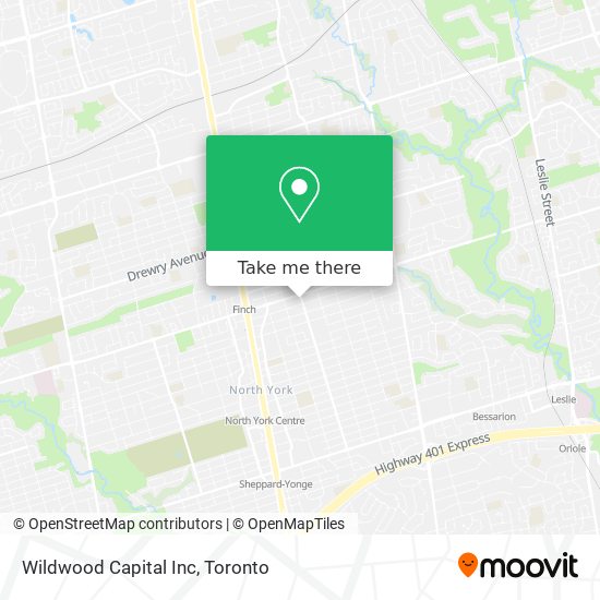 Wildwood Capital Inc map