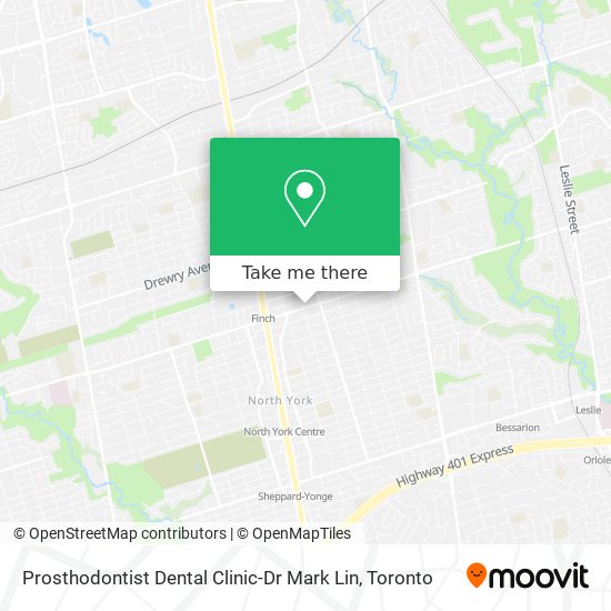 Prosthodontist Dental Clinic-Dr Mark Lin map