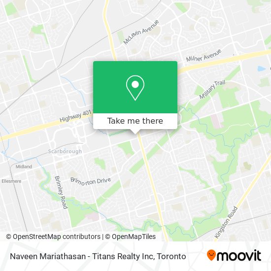 Naveen Mariathasan - Titans Realty Inc map