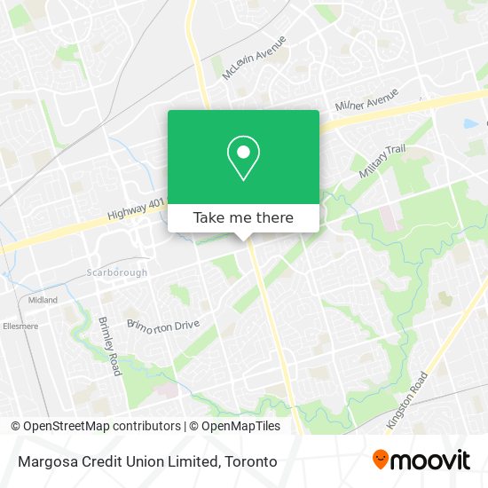 Margosa Credit Union Limited map